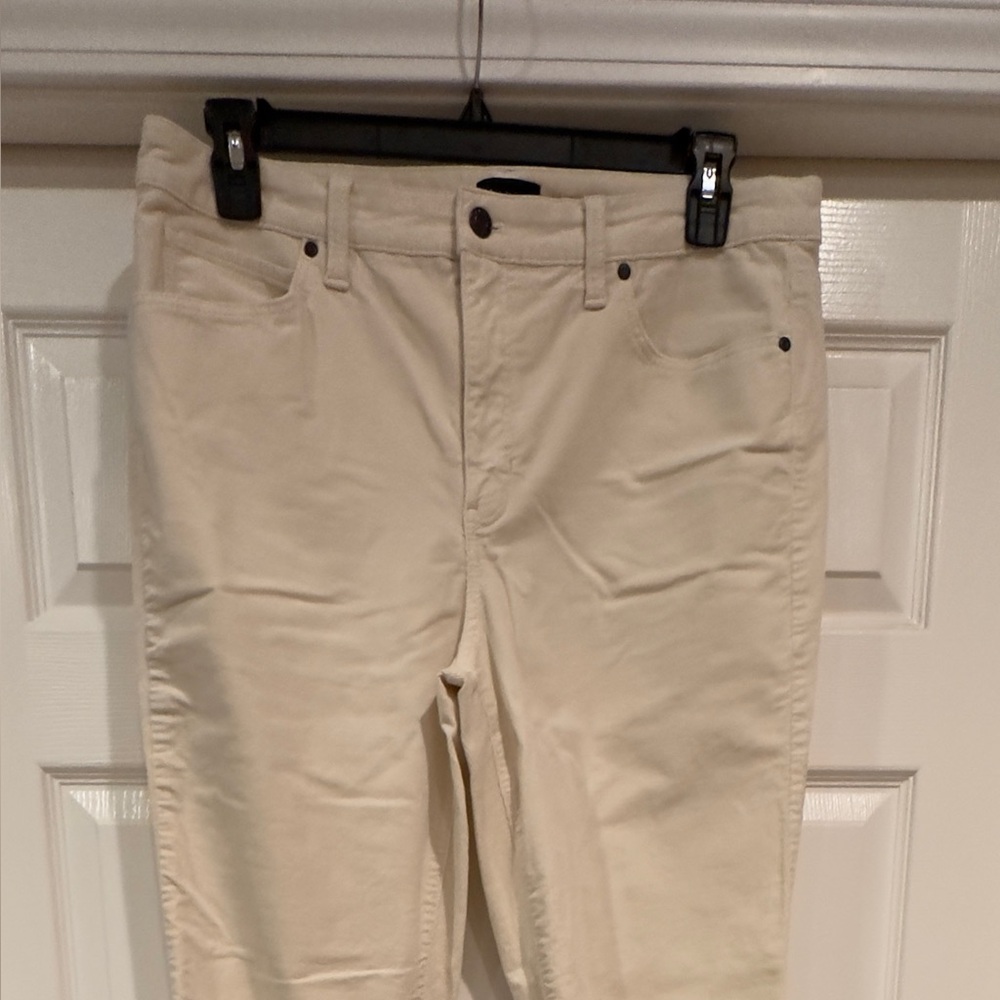 Stylish Women's Corduroy Straight Leg Pants
